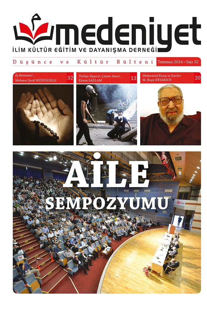 MEDENİYET BÜLTENİ 32. SAYISI ÇIKTI